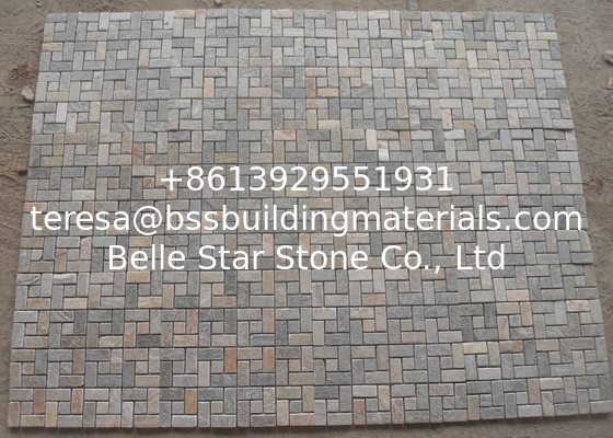 Oyster Mosaic Wall Tiles Natural Stone Mosaic Pattern Oyster Mosaic Floor Tiles