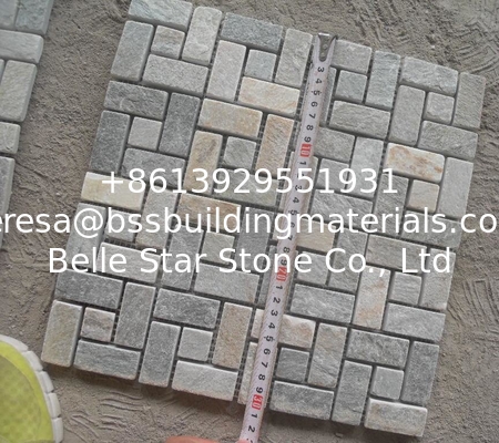 Oyster Mosaic Wall Tiles Natural Stone Mosaic Pattern Oyster Mosaic Floor Tiles