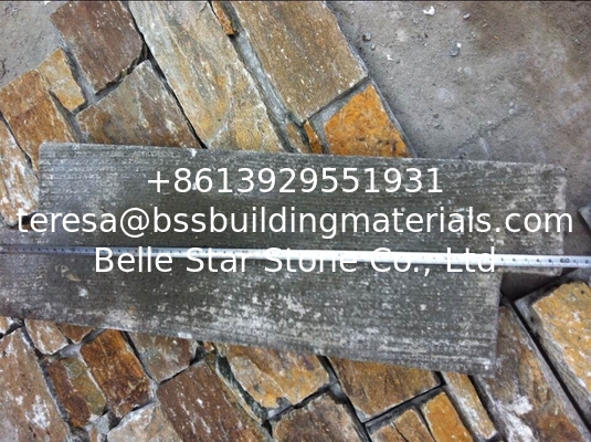 Rustic Quartzite Z Stone Cladding Cemented Stone Veneer Thick Natural Stone Veneer Ledgestone