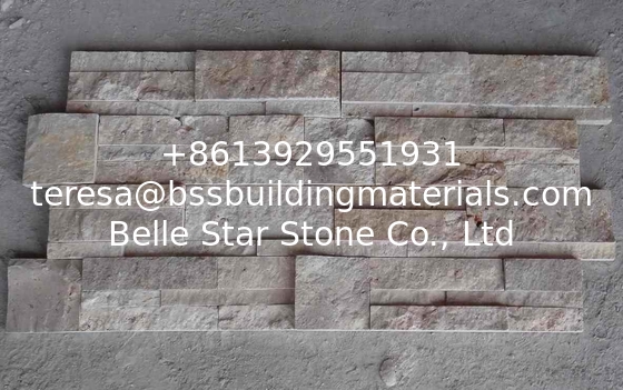 China Travertine 18x35 S Cut Stone Panel,Limestone 7&quot;x14&quot; Ledgestone,Natural Stone Veneer