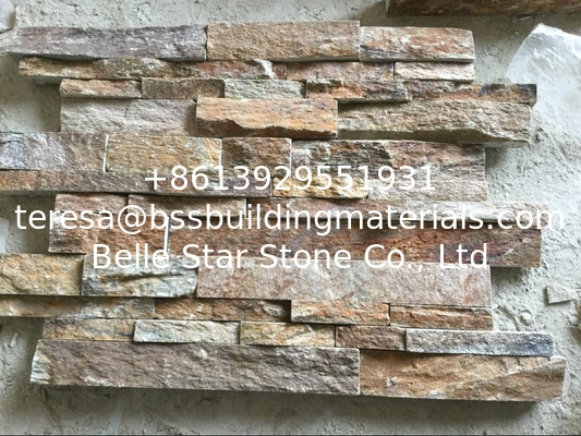 Rough Finish Rustic Quartzite Culture Stone,Outdoor Natural Z Stone Cladding,Quartzite Stone Panel