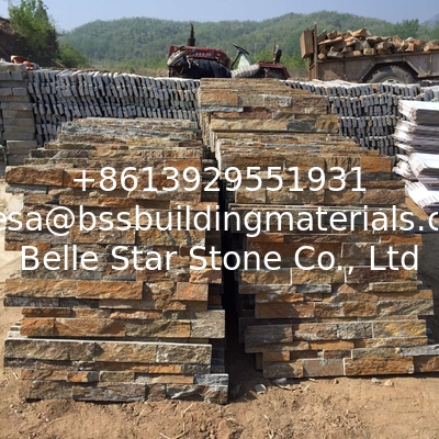 Rough Finish Rustic Quartzite Culture Stone,Outdoor Natural Z Stone Cladding,Quartzite Stone Panel