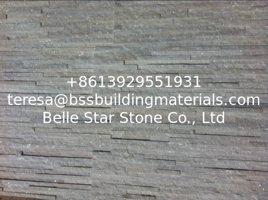 Ivory Quartzite Waterfall Shape Ledgestone,Milk White Quartz Thin Stone Veneer,Off-white Culture Stone