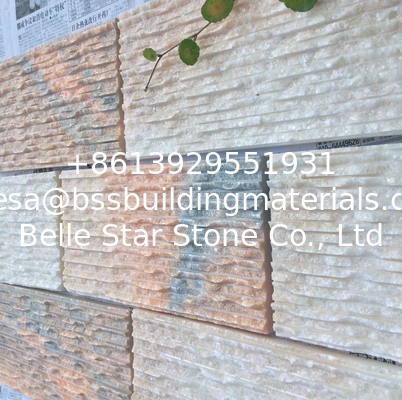 Onyx Waterfall Shape Wall Panel,Marble Waterfall Retaining Wall Stone,Outdoor Marble Stone Panel
