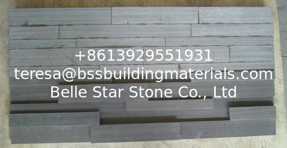 Lilac Wenge Sandstone 3D Ledgestone,Purple Wooden Sandstone Up &amp; Down Stacked Stone