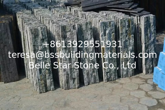 Lotus Green Marble Culture Stone,TV Background Marble Wall Panel,Outdoor Marble Stone Veneer