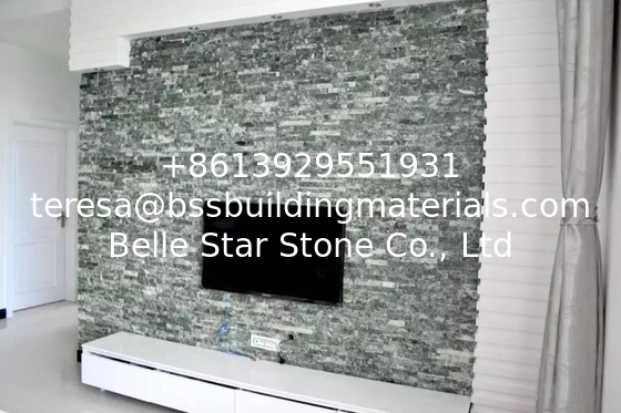 Lotus Green Marble Culture Stone,TV Background Marble Wall Panel,Outdoor Marble Stone Veneer