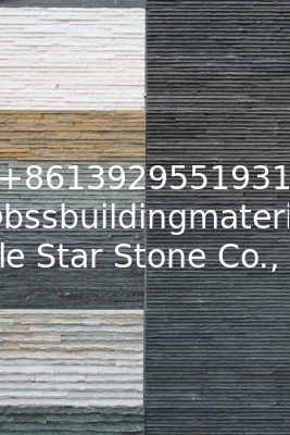 Rusty Slate Waterfall Shape Culture Stone,Multicolor Slate Stacked Stone Veneer,Retaining Wall Panel