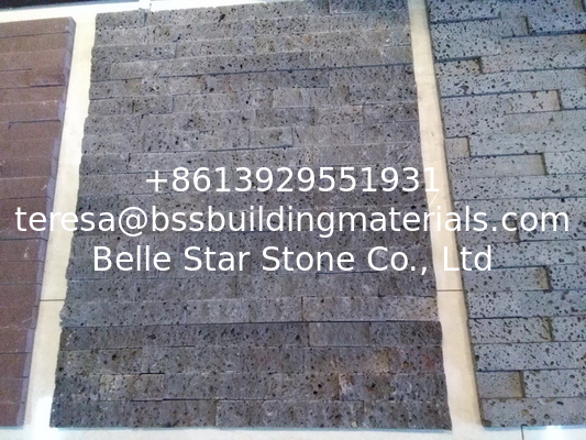 Volcanic Rocks Stacked Stone,Basalt Culture Stone Veneer,Volcany Stone Wall Panel,Ledgestone