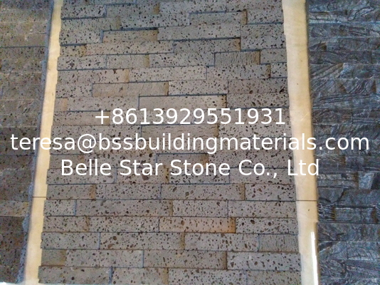 Volcanic Rocks Stacked Stone,Basalt Culture Stone Veneer,Volcany Stone Wall Panel,Ledgestone