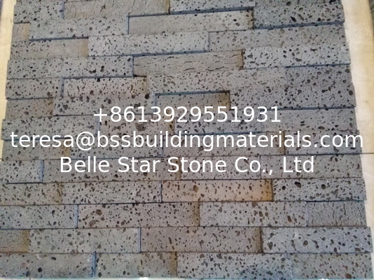 Volcanic Rocks Stacked Stone,Basalt Culture Stone Veneer,Volcany Stone Wall Panel,Ledgestone