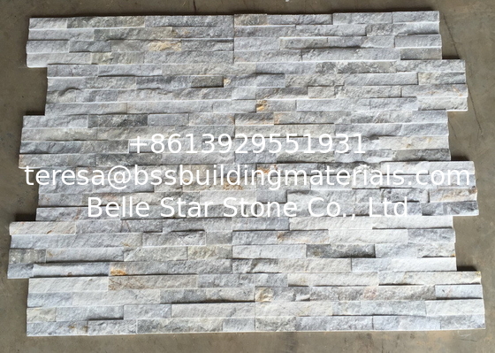 Grey Quartzite Thin Stone Veneer,Fireplace Z Clad Stone Panel,Outdoor Culture Stone Cladding