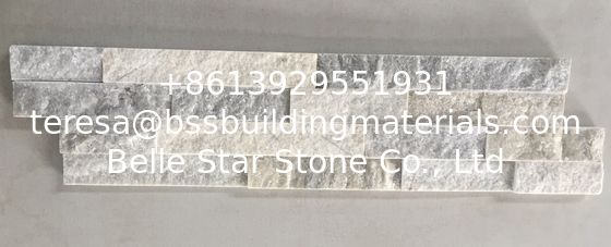 Grey Quartzite Thin Stone Veneer,Fireplace Z Clad Stone Panel,Outdoor Culture Stone Cladding