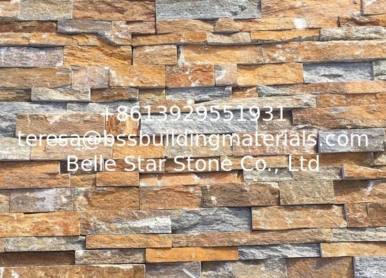 Rough Finish Rustic Quartzite Culture Stone,Outdoor Natural Z Stone Cladding,Quartzite Stone Panel