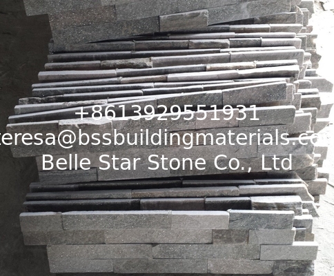 Pink Quartzite Z Stone Cladding,Natural Stone Panel,Outdoor Wall Culture Stone,Real Stone Veneer