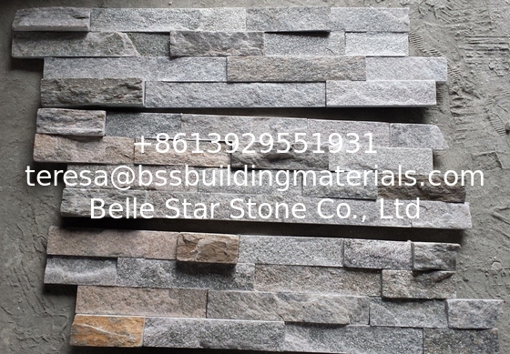 Pink Quartzite Z Stone Cladding,Natural Stone Panel,Outdoor Wall Culture Stone,Real Stone Veneer