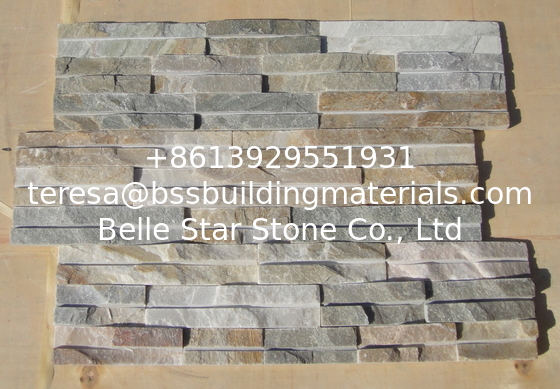 Oyster Grooved Face Slate Stone Panel,Outdoor Oyster Stone Veneer,Indoor Oyster Stone Cladding
