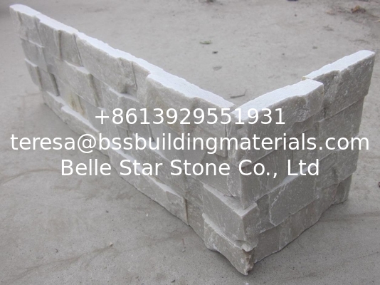Oyster Mushroom Face Slate Stacked Stone,Indoor Oyster Culture Stone,Outdoor Oyster Ledgestone