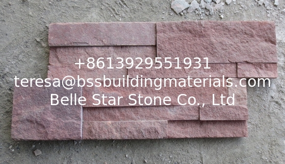 Green Quartzite S Clad Stone Panel,Indoor S Clad Culture Stone,Outdoor S Clad 18x35 Stacked Stone