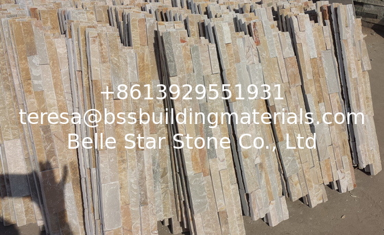 Oyster Split Face Slate S Clad Stone Cladding,Outdoor Slate Culture Stone,Indoor S Clad Stone Panel
