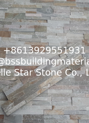 Oyster Split Face Slate S Clad Thin Stone Veneer,Indoor Slate Ledgestone,Outdoor Slate Stacked Stone