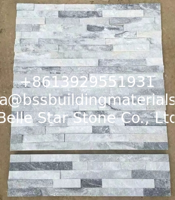 Cloudy Grey Quartzite Z Clad Stone Cladding,Thin Stone Veneer,Culture Stone Wall,Silver Cloud Stacked Stone,Ledgestone