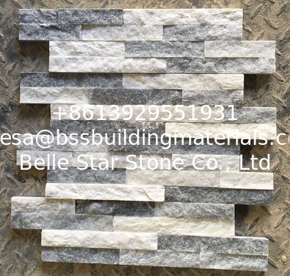 Cloudy Grey Quartzite Z Clad Stone Cladding,Thin Stone Veneer,Culture Stone Wall,Silver Cloud Stacked Stone,Ledgestone