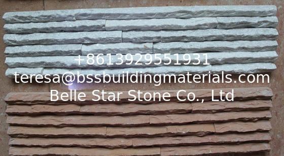 Snow White Mountain Face Quartzite Stone Cladding,Outdoor Landscaping Stacked Stone,Stone Veneer