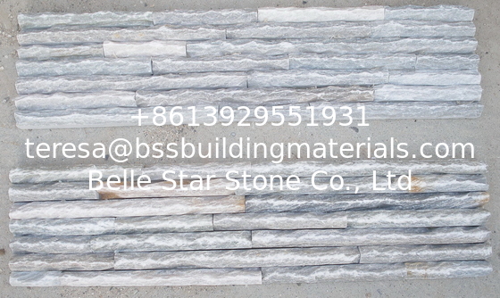 Oyster Mountain Face Slate Stacked Stone,Outdoor Landscaping Ledger Stone,Stone Wall Decor Panel