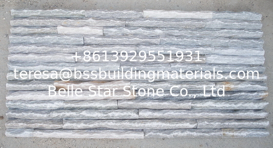 Oyster Mountain Face Slate Stacked Stone,Outdoor Landscaping Ledger Stone,Stone Wall Decor Panel