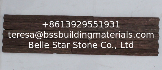 Purple Mountain Face Sandstone Stacked Stone,Outdoor Landscaping Stone Veneer,Ledger Panels
