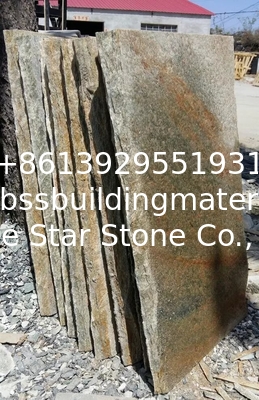 Rustic Quartzite Wall Caps,Natural Wall Top Stone,Column Caps,Pillar Caps,Pillar Top Rustic Stone