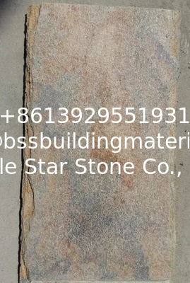 Rustic Quartzite Wall Caps,Natural Wall Top Stone,Column Caps,Pillar Caps,Pillar Top Rustic Stone