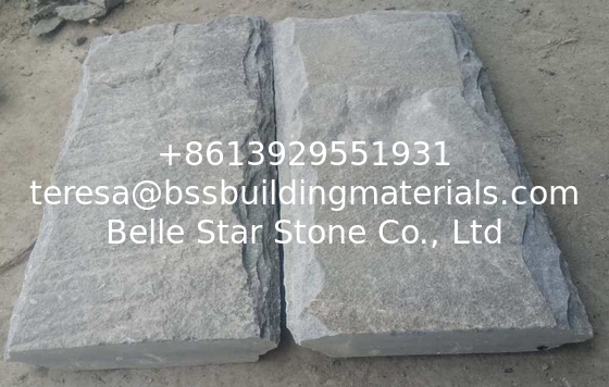 Blue Quartzite Wall Caps,Natural Wall Top Stone,Column Caps,Pillar Caps,Pillar Top Blue Stone