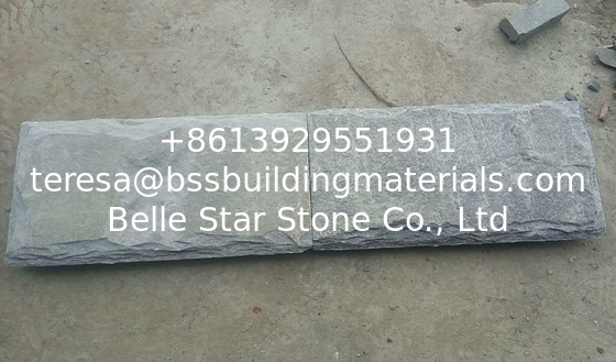 Blue Quartzite Wall Caps,Natural Wall Top Stone,Column Caps,Pillar Caps,Pillar Top Blue Stone