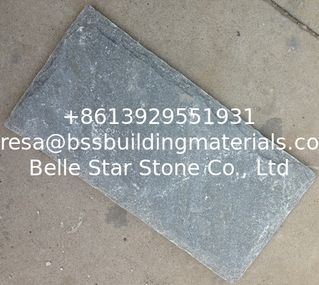 Grey Slate Wall Caps,Natural Wall Top Stone,Column Caps,Pillar Caps,Pillar Top Grey Stone