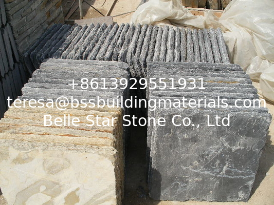 Black Slate Wall Caps,Natural Wall Top Stone,Column Caps,Pillar Caps,Pillar Top Charcoal Stone