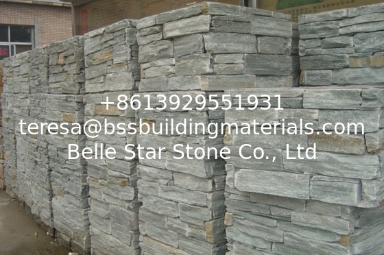 Green Slate Column,Natural Stone Pillar,Ledgestone Pillar,Green Stone Postbox,Gate Green Pillar
