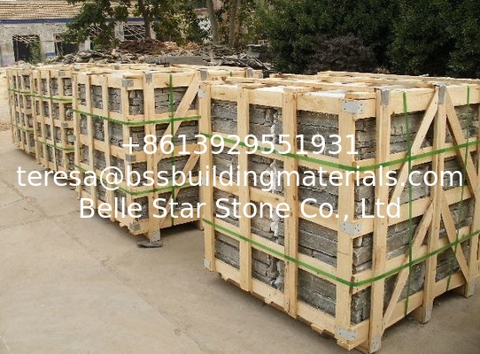 Black Slate Column,Natural Stone Pillar,Ledgestone Pillar,Charcoal Stone Postbox,Gate Black Pillar