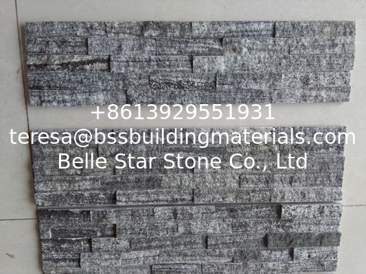 Grey Granite Z Clad Stone Panels,Granite Culture Stone,Grey Ledgestone,Granite Stacked Stone,Natural Stone Veneer