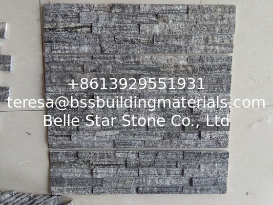 Grey Granite Z Clad Stone Panels,Granite Culture Stone,Grey Ledgestone,Granite Stacked Stone,Natural Stone Veneer