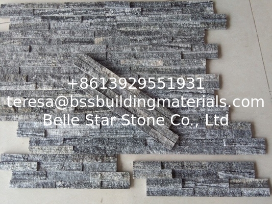 Grey Granite Z Clad Stone Panels,Granite Culture Stone,Grey Ledgestone,Granite Stacked Stone,Natural Stone Veneer