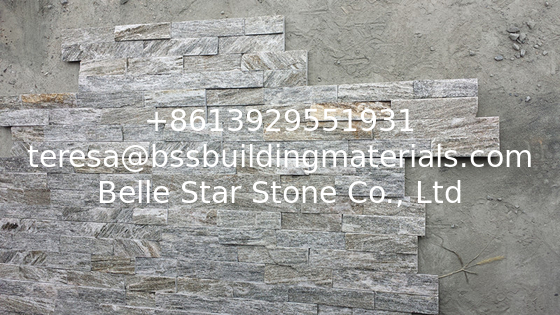 Wood Grain Granite Culture Stone,Wooden Granite Ledger Panels,Granite Stacked Stone,Stone Cladding,Z Stone Panels