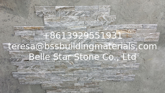 Wood Grain Granite Culture Stone,Wooden Granite Ledger Panels,Granite Stacked Stone,Stone Cladding,Z Stone Panels