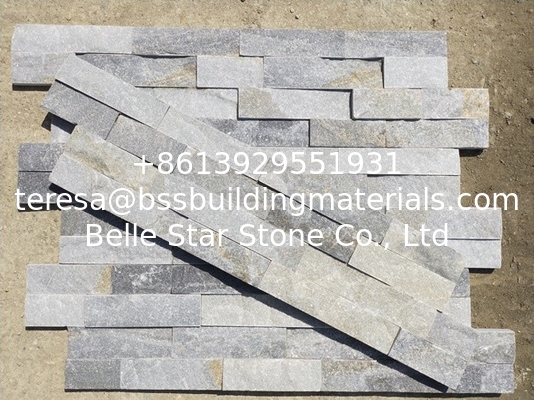 Blue Quartzite Z Clad Stacked Stone,Quartzite Culture Stone,Quartzite Stone Cladding,Blue Ledgestone,Nature Stone Veneer