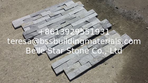 Blue Quartzite Z Clad Stacked Stone,Quartzite Culture Stone,Quartzite Stone Cladding,Blue Ledgestone,Nature Stone Veneer