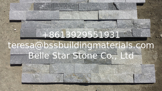 Blue Quartzite Z Clad Stacked Stone,Quartzite Culture Stone,Quartzite Stone Cladding,Blue Ledgestone,Nature Stone Veneer