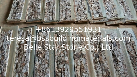 Forest Brown Sandstone Culture Stone,sandstone ledgestone,natural stacked stone,sandstone stone panels,stone cladding