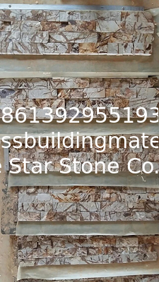 Forest Brown Sandstone Culture Stone,sandstone ledgestone,natural stacked stone,sandstone stone panels,stone cladding