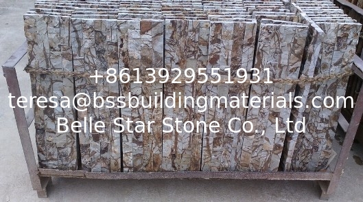Forest Brown Sandstone Culture Stone,sandstone ledgestone,natural stacked stone,sandstone stone panels,stone cladding